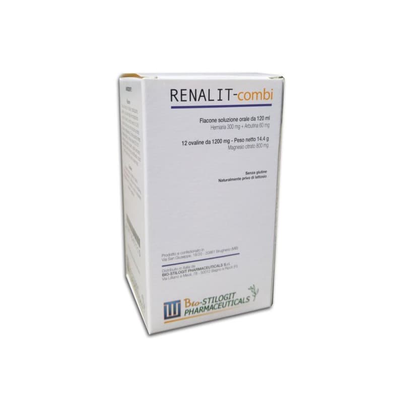 Renalit-Combi – 12 comprimidos + 120 ml de jarabe