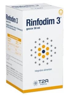 Probióticos con bacterias del ácido láctico + Omega-3 DHA – 30 ml | Rinfodim 3 Gotas