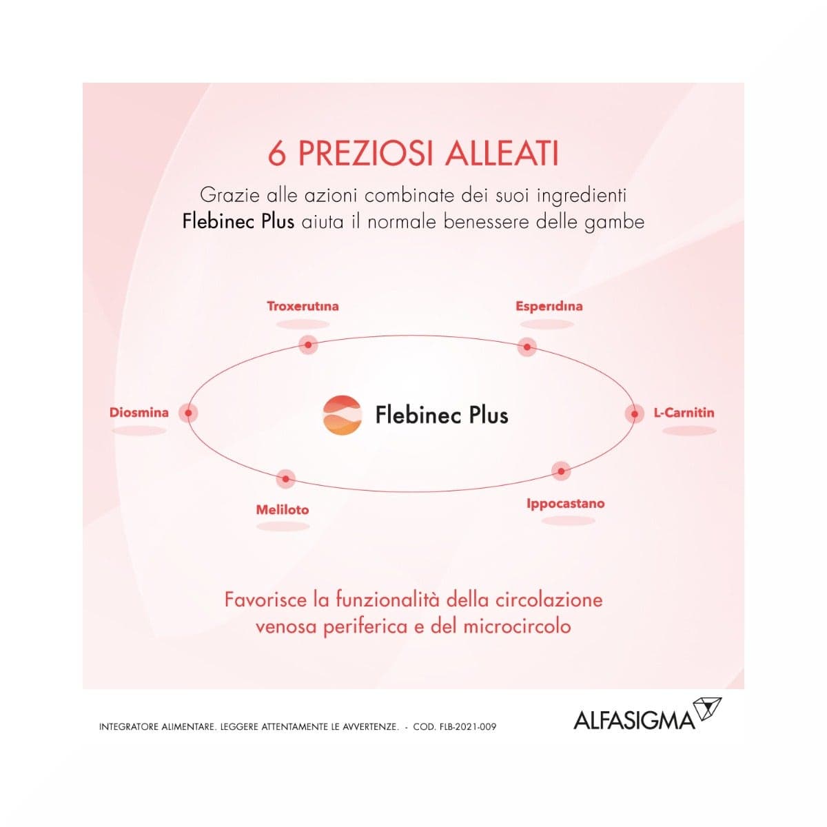 Flebinec Plus – Troxerutina 300 mg + Diosmina – 14 sobres