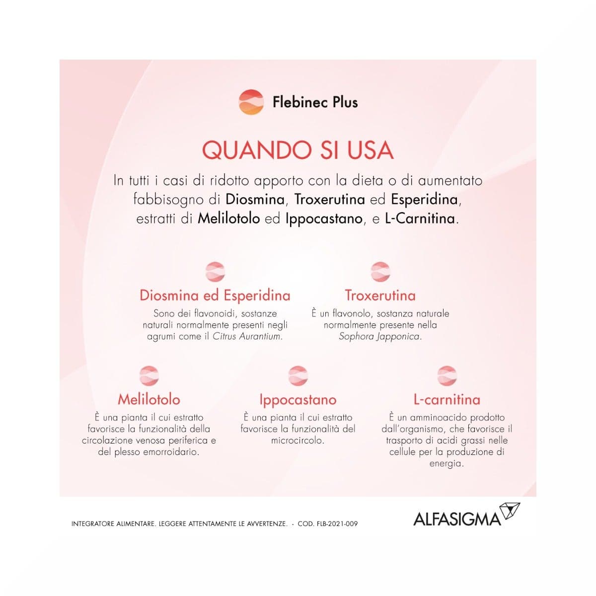 Flebinec Plus – Troxerutina 300 mg + Diosmina – 14 sobres