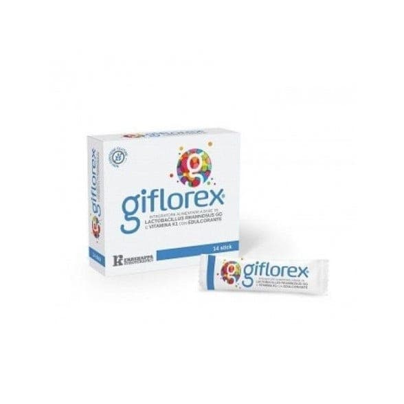 Probióticos con bacterias del ácido láctico – 14 sobres | GIFLOREX