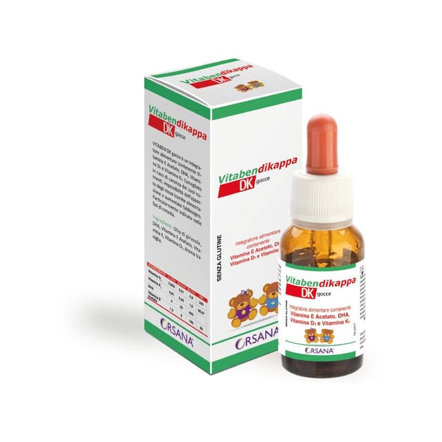 Vitamina D3 + K2 – 15 ml solución | Vitaben DK
