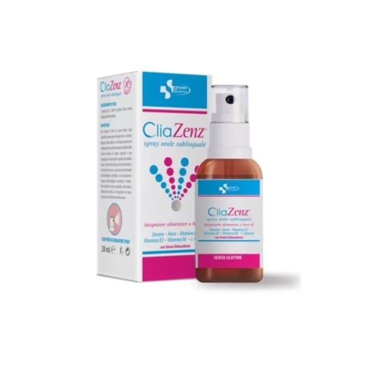 Cliazenz Spray Oral Sublingual – Jengibre + Complejo de Vitamina B