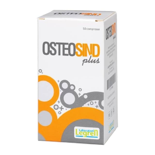 Legren Osteosind Plus Calcio + Magnesio – 50 comprimidos