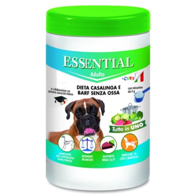 ESSENTIAL Perro Adult – Complemento alimenticio, 650 g
