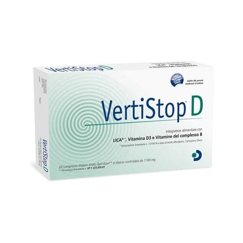 Ácido alfa lipoico + Zinc – 20 comprimidos de 1100 mg | Vertistop D