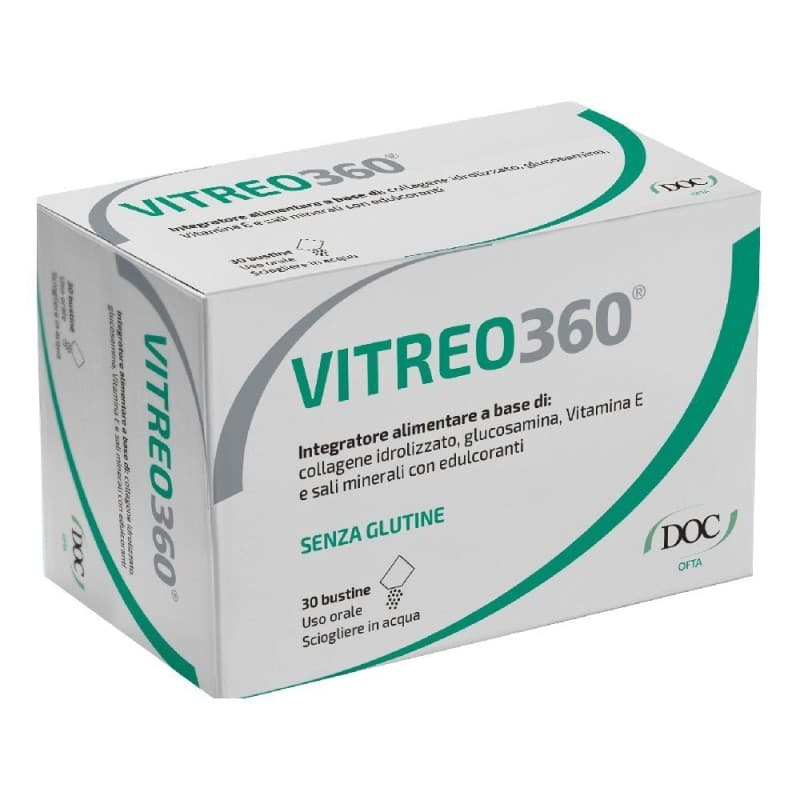 Vitreo 360 – Colágeno + Glucosamina – 30 sobres