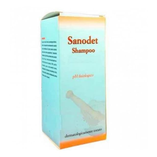 Sanodet-DS Champú – 200 ml