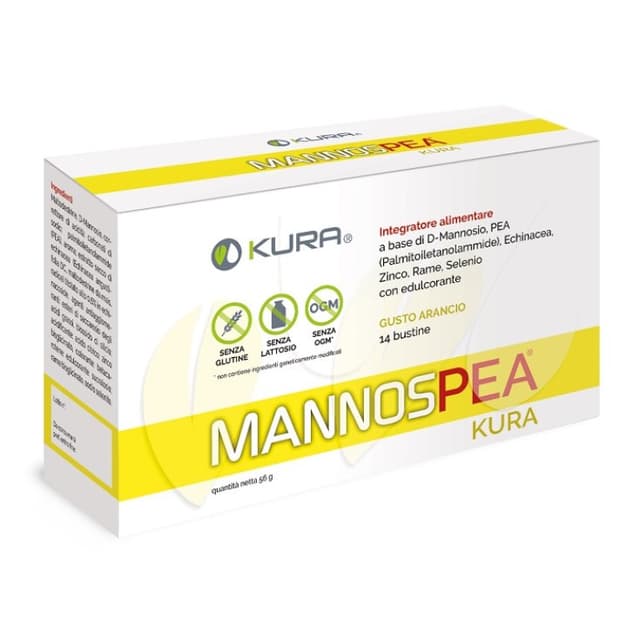 Mannospea D-Manosa + Palmitoiletanolamida (PEA) – sobres