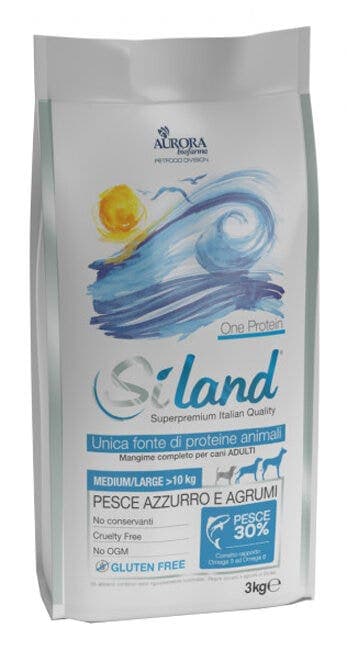 Siland Diet Adult M/L Pescado – Pienso seco para perros adultos, 3 kg