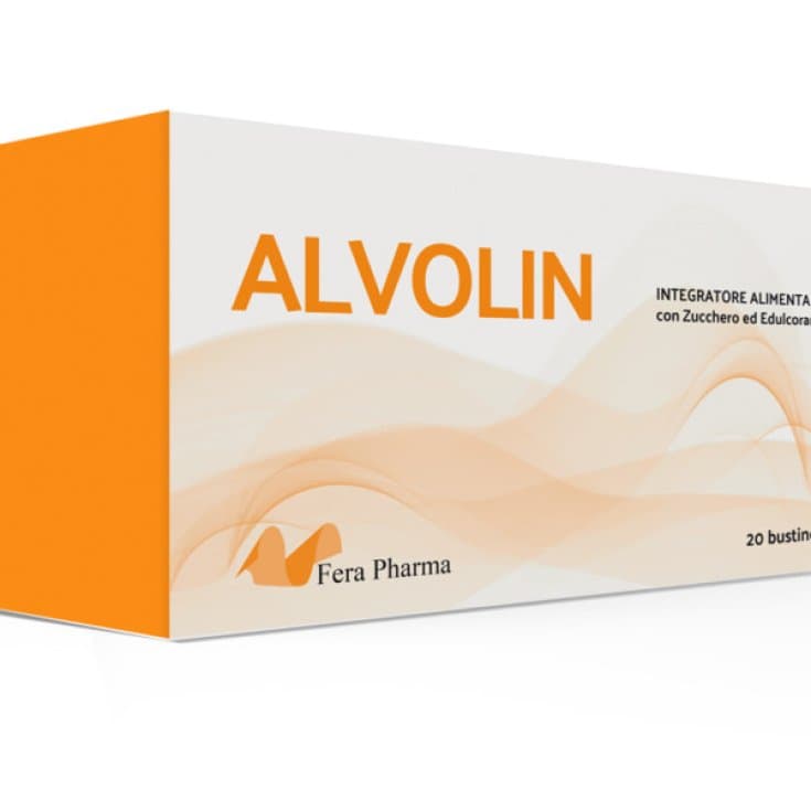 Cáscara de Psyllium + Probióticos con Bacterias Lácticas – 20 sobres | Alvolin