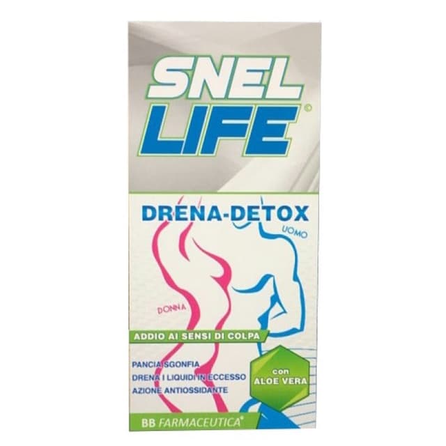 Snellife Drena Detox – 300 ml de jarabe