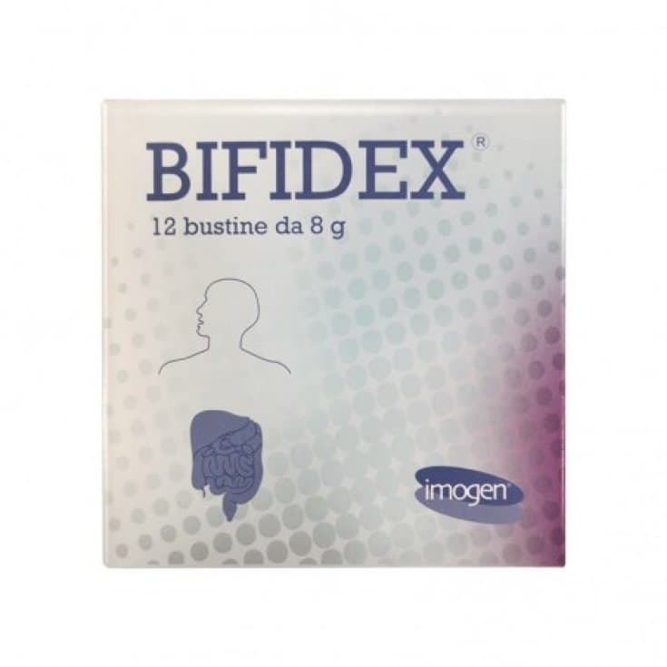 Bacterias lácticas – 12 sobres | Bifidex