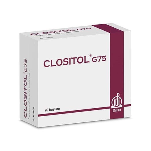Myo-Inositol + Gymnema – 20 sobres | Clositol G75