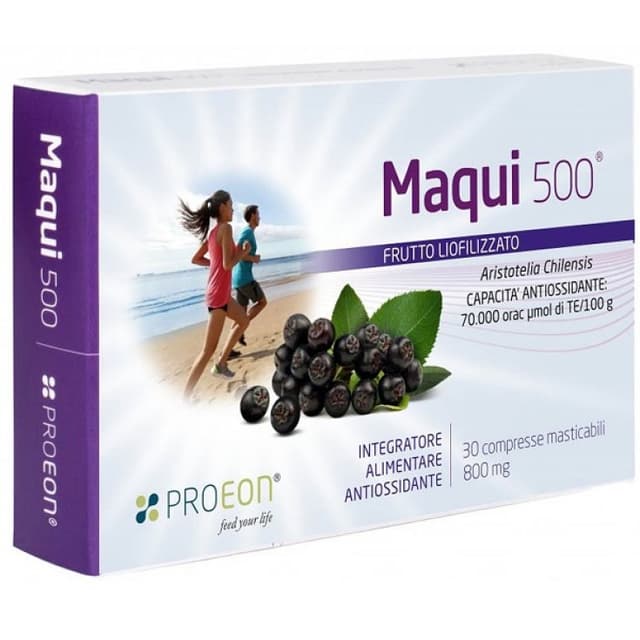 Maqui 500 – Baya de maqui – 30 comprimidos