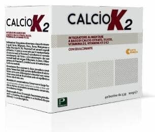 Calcio 507 mg + Vitamina D3 – 30 sobres stick | CalcioK2