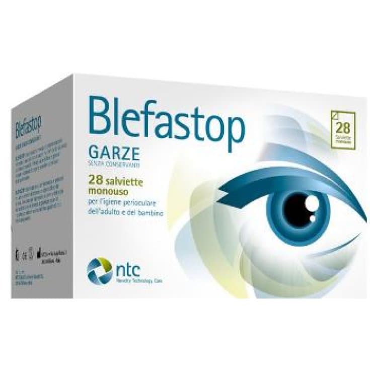 Blefastop – Toallitas de higiene ocular, 28 unidades