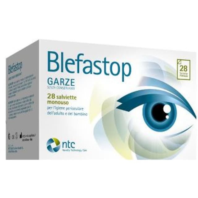Blefastop – Toallitas de higiene ocular, 28 unidades