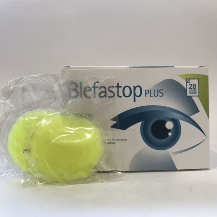 Blefastop Plus – Toallitas de higiene ocular, 28 unidades