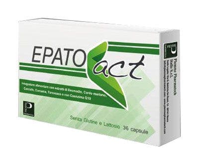Desmodium + Cardo mariano – 36 cápsulas de 500 mg | Epatoact