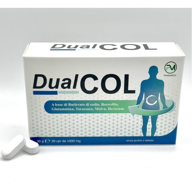 Dualcol Boswellia – 30 comprimidos