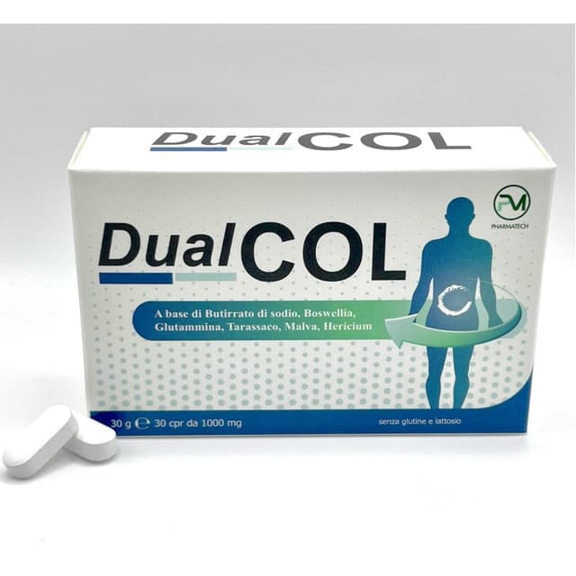 Dualcol Boswellia – 30 comprimidos