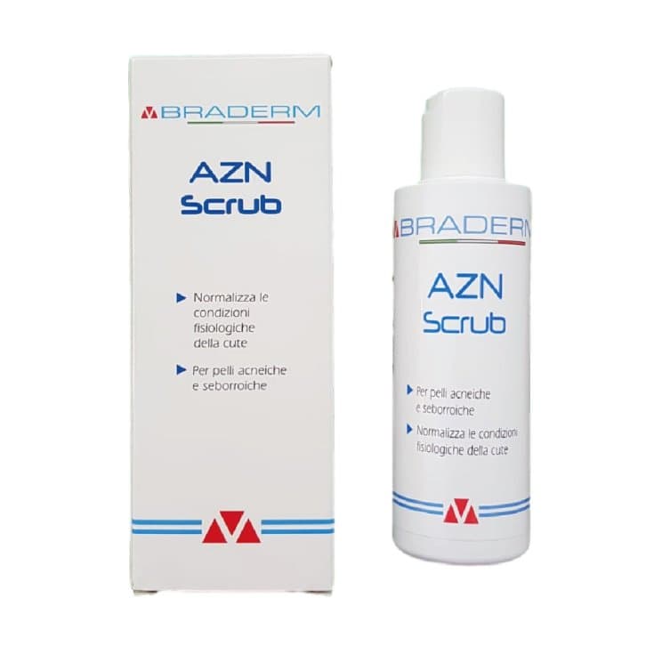 Braderm AZN Exfoliante – 150 ml