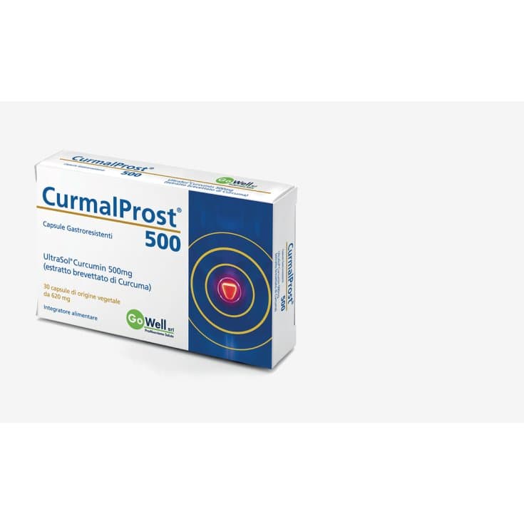 Cúrcuma 500 mg – 30 cápsulas | Gastrore Curmalprost 500