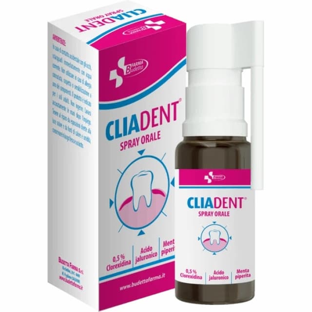 Cliadent Spray Oral – Spray bucal
