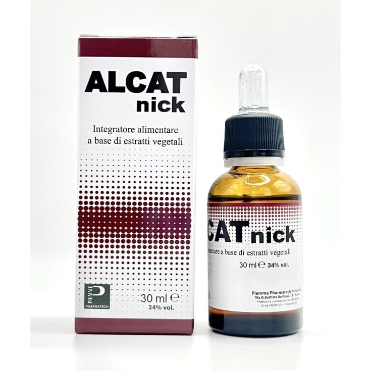 Alcat Nick – 50 ml gotas