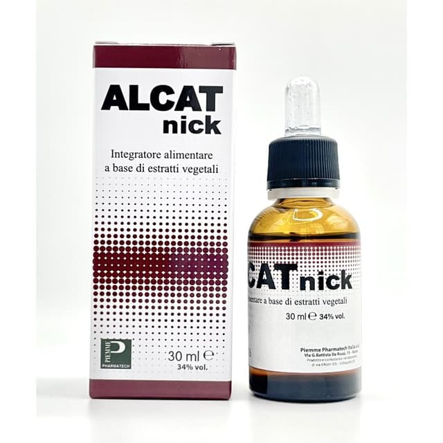 Alcat Nick – 50 ml gotas
