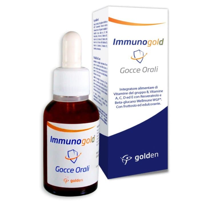 Beta-glucano 200 mg + Probióticos con bacterias lácticas – 30 ml gotas | Immunogold