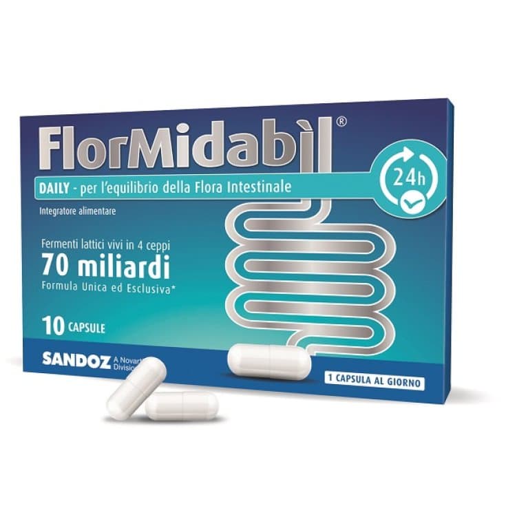 Flormidabil Daily – 30 cápsulas