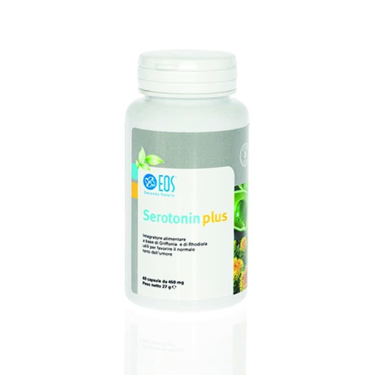 Rhodiola + 5-HTP – 60 cápsulas de 450 mg | Serotonin Plus