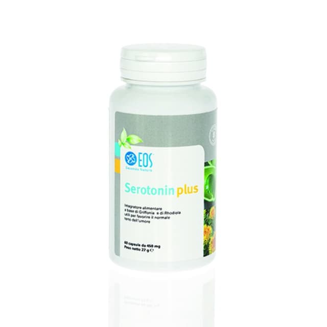 Rhodiola + 5-HTP – 60 cápsulas de 450 mg | Serotonin Plus
