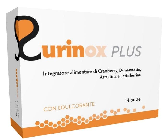 D-Manosa 400 mg + Gayuba – 10 sobres | Urinox Plus