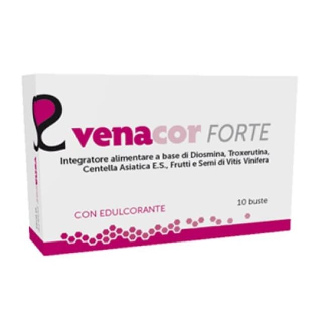 Diosmina 500 mg + Rutina – 10 sobres | Venacor Forte