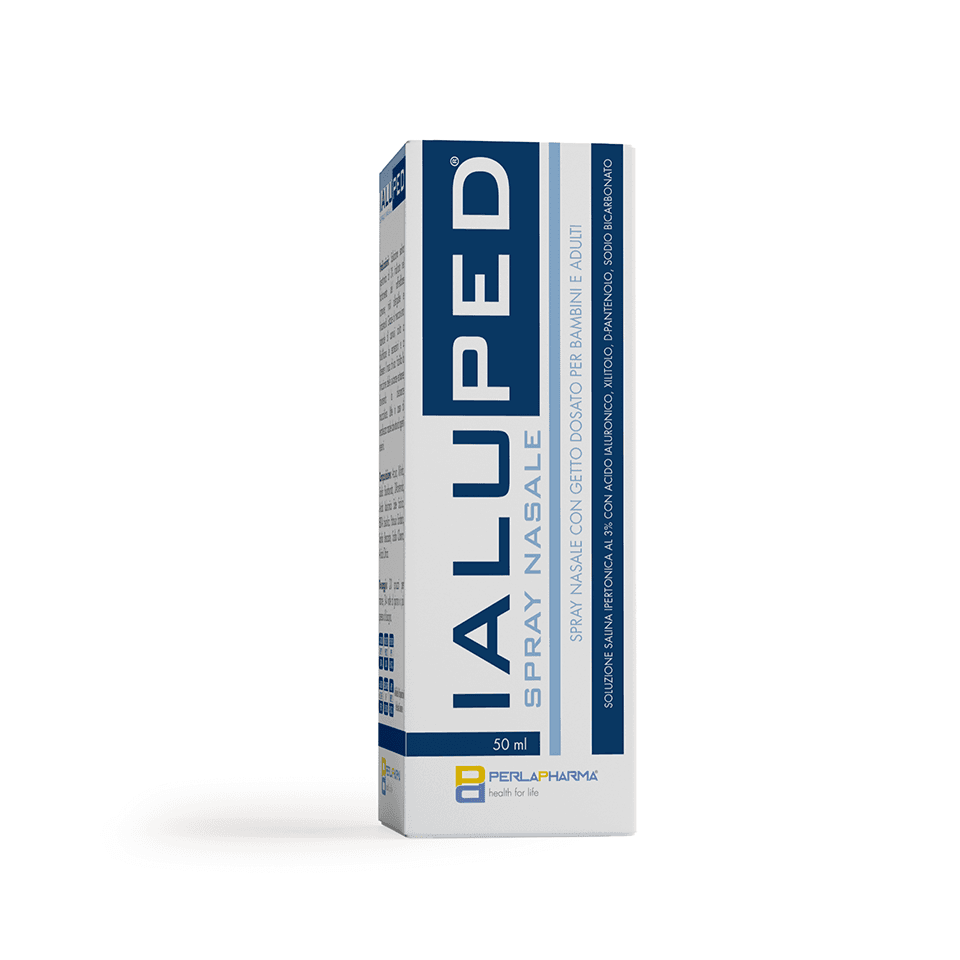 Ialuped Spray Nasal – 50 ml para la hidratación nasal