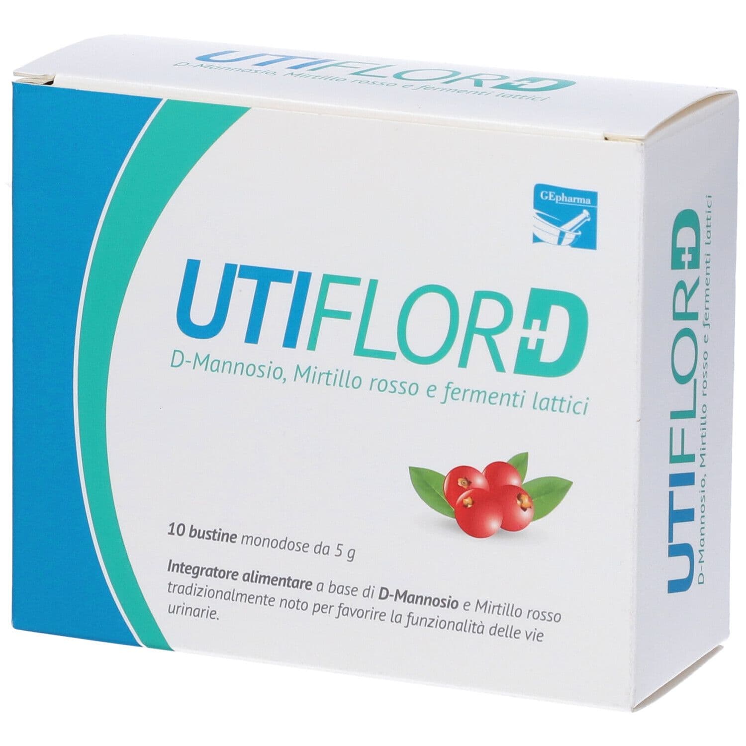 Utiflor D – 10 sobres