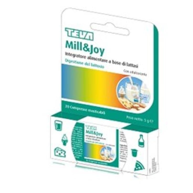 Mill&Joy Teva – 20 comprimidos