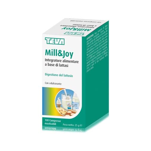 Mill&Joy Teva – 100 comprimidos
