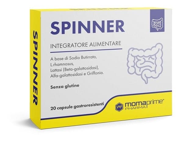 Spinner – 20 cápsulas