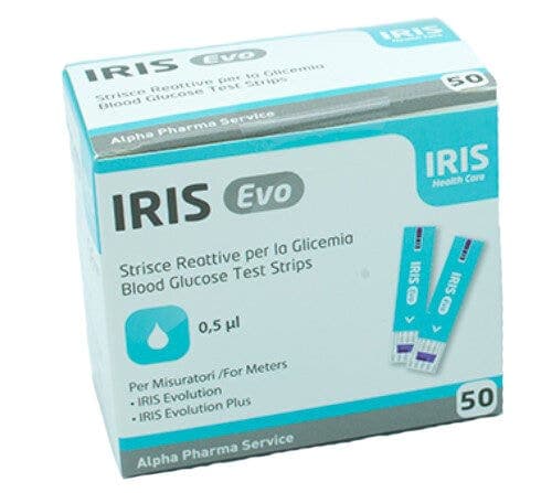 Irix Viva Tiras Reactivas de Glucemia – 50 unidades