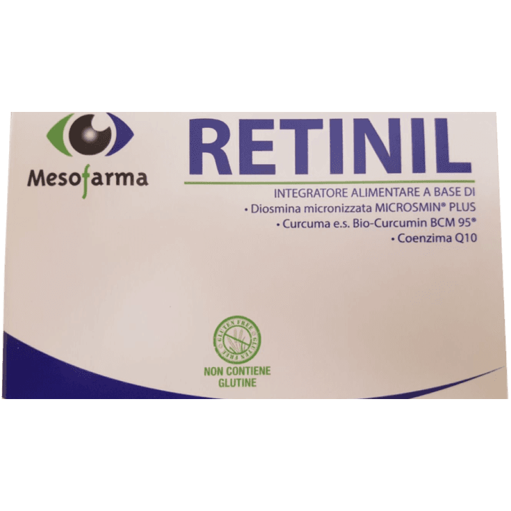 Diosmina + Cúrcuma – 30 comprimidos | Retinil