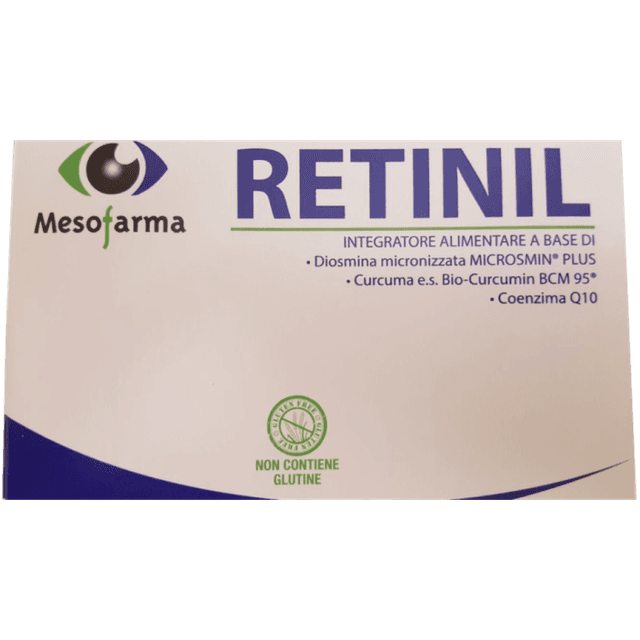 Diosmina + Cúrcuma – 30 comprimidos | Retinil