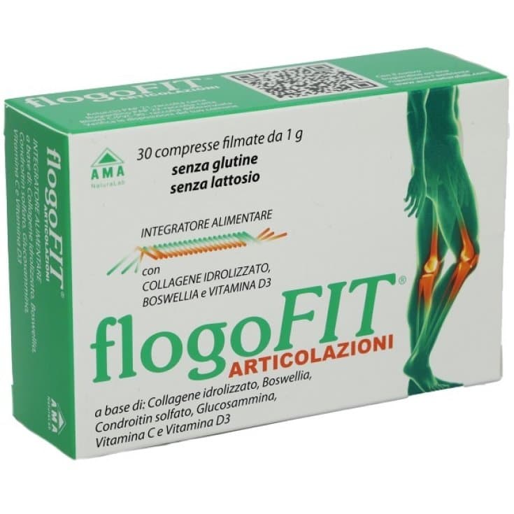Proteína 44,85 g + Boswellia (Incienso) – 30 comprimidos Articulaciones | Flogofit Articol