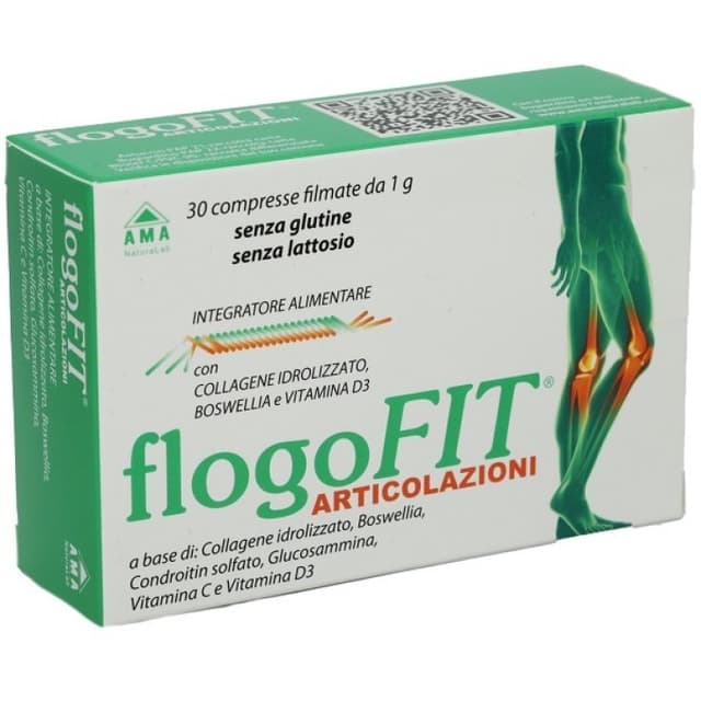 Proteína 44,85 g + Boswellia (Incienso) – 30 comprimidos Articulaciones | Flogofit Articol