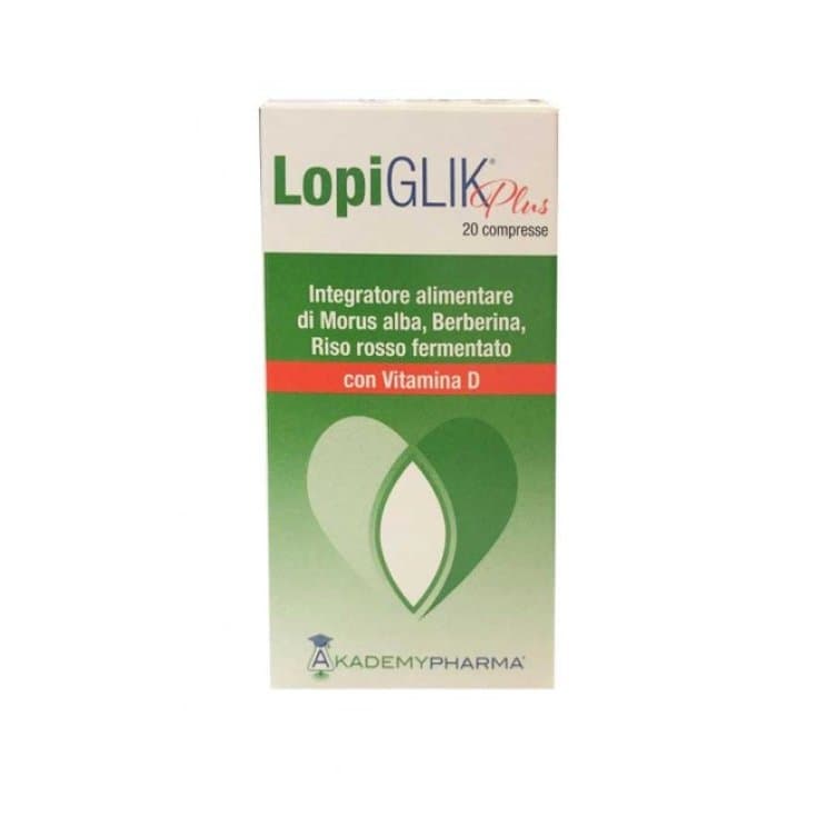 Berberina 625 mg + Morera Blanca – 20 comprimidos | Lopiglik Plus