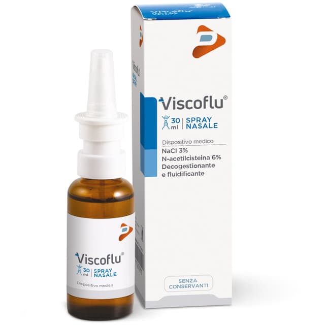 Viscoflu Spray Nasal – 30 ml