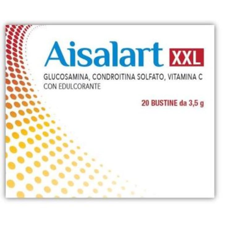 AISALART XXL Glucosamina 500 mg + Condroitina – 20 sobres